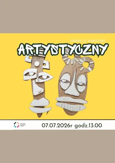 Artystyczny twórczy warsztat 1 - warsztaty plastyczne